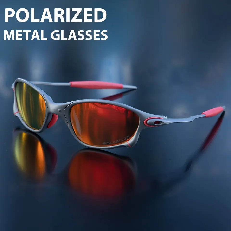 Polarized Metal Sunglasses UV400