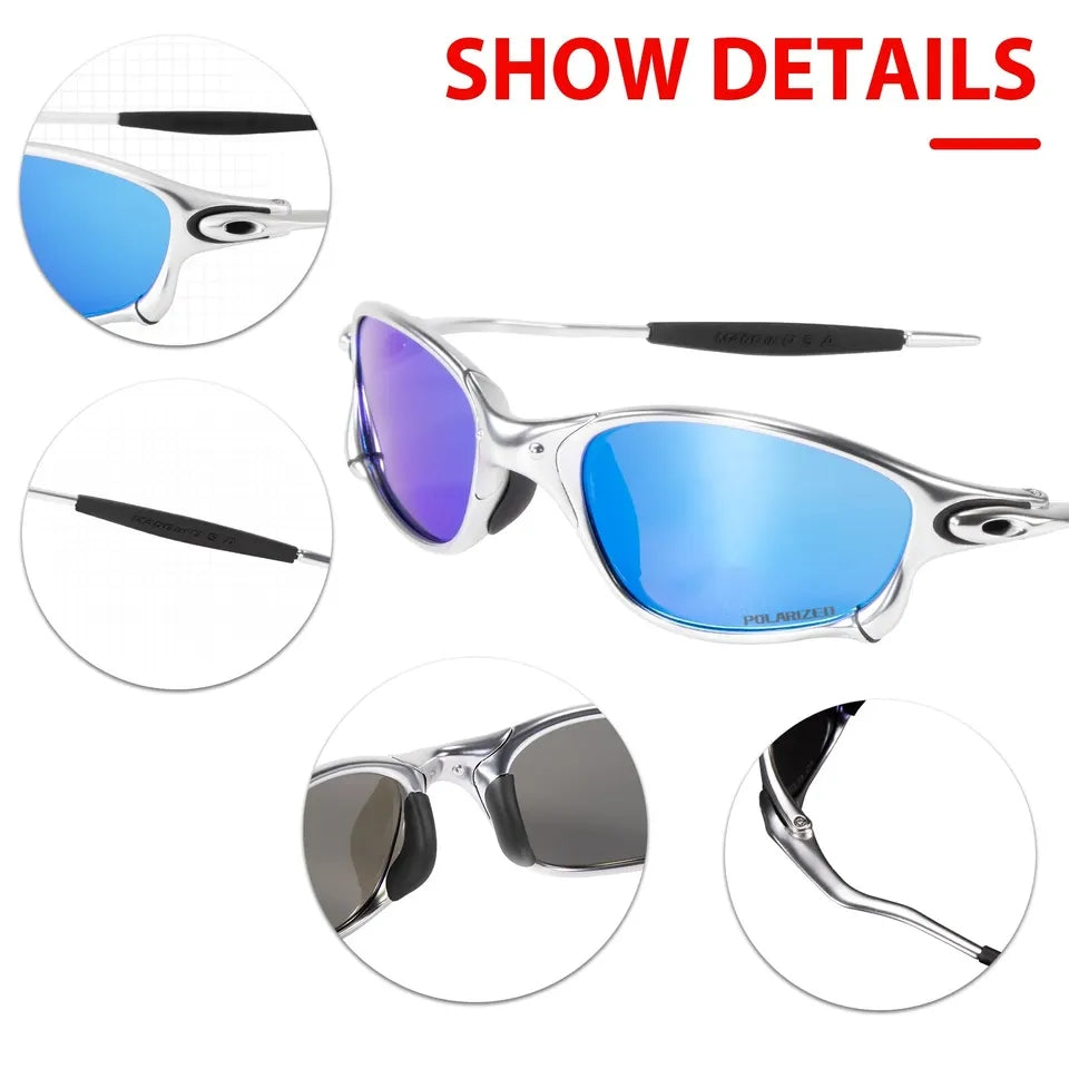 Polarized Metal Sunglasses UV400