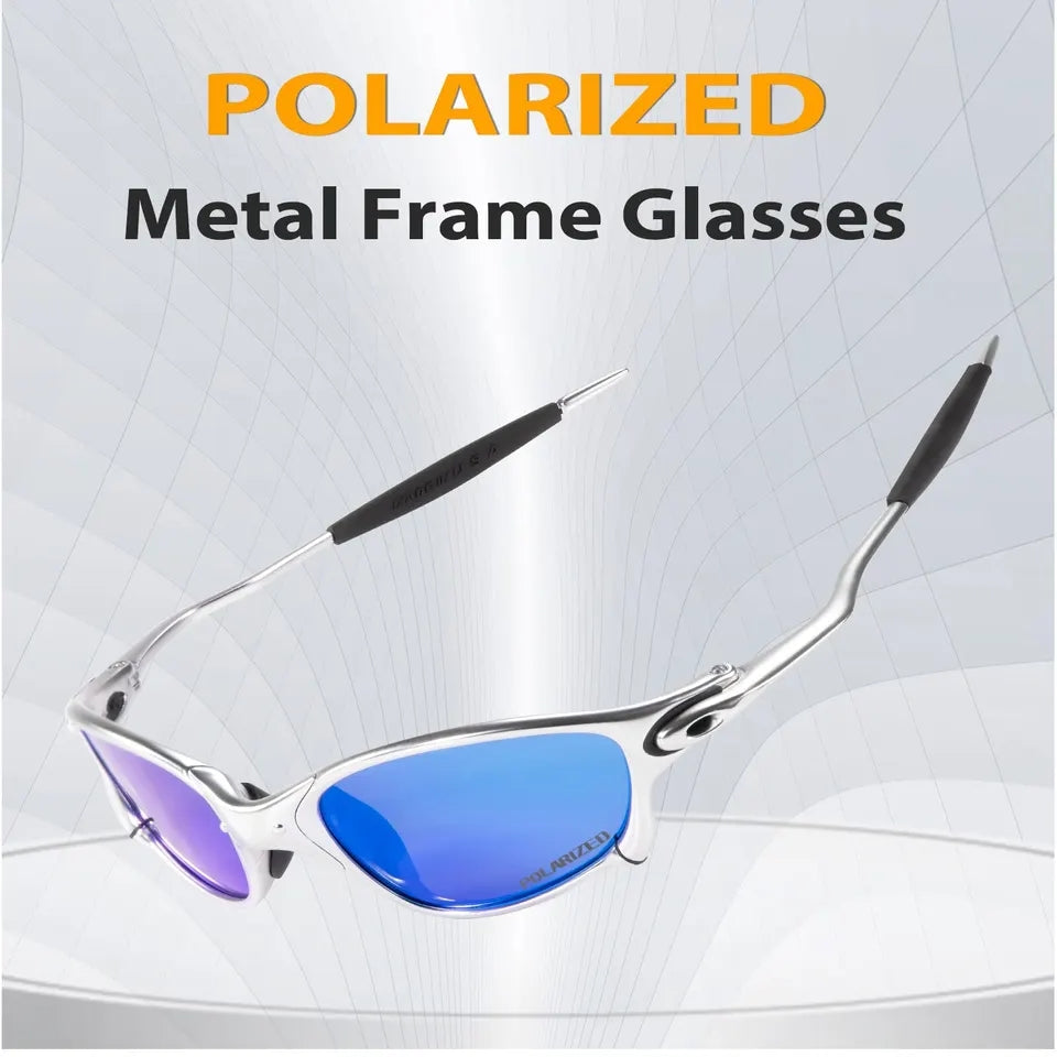 Polarized Metal Sunglasses UV400