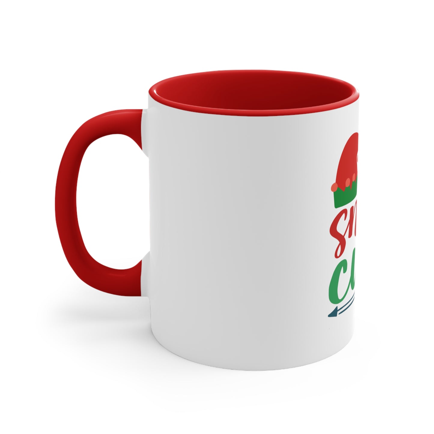 I'm Snow Cute Two Tone Mug