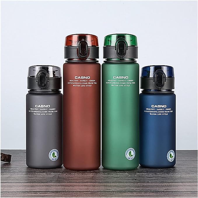 BPA Free Leak Proof Sports Water Bottle Tour Hiking Portable My Favorite Drink Bottles 400ml 560ml