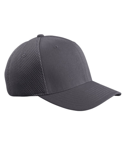 grey Yupoong 6533 Flexfit Adult Ultrafibre and Airmesh Cap