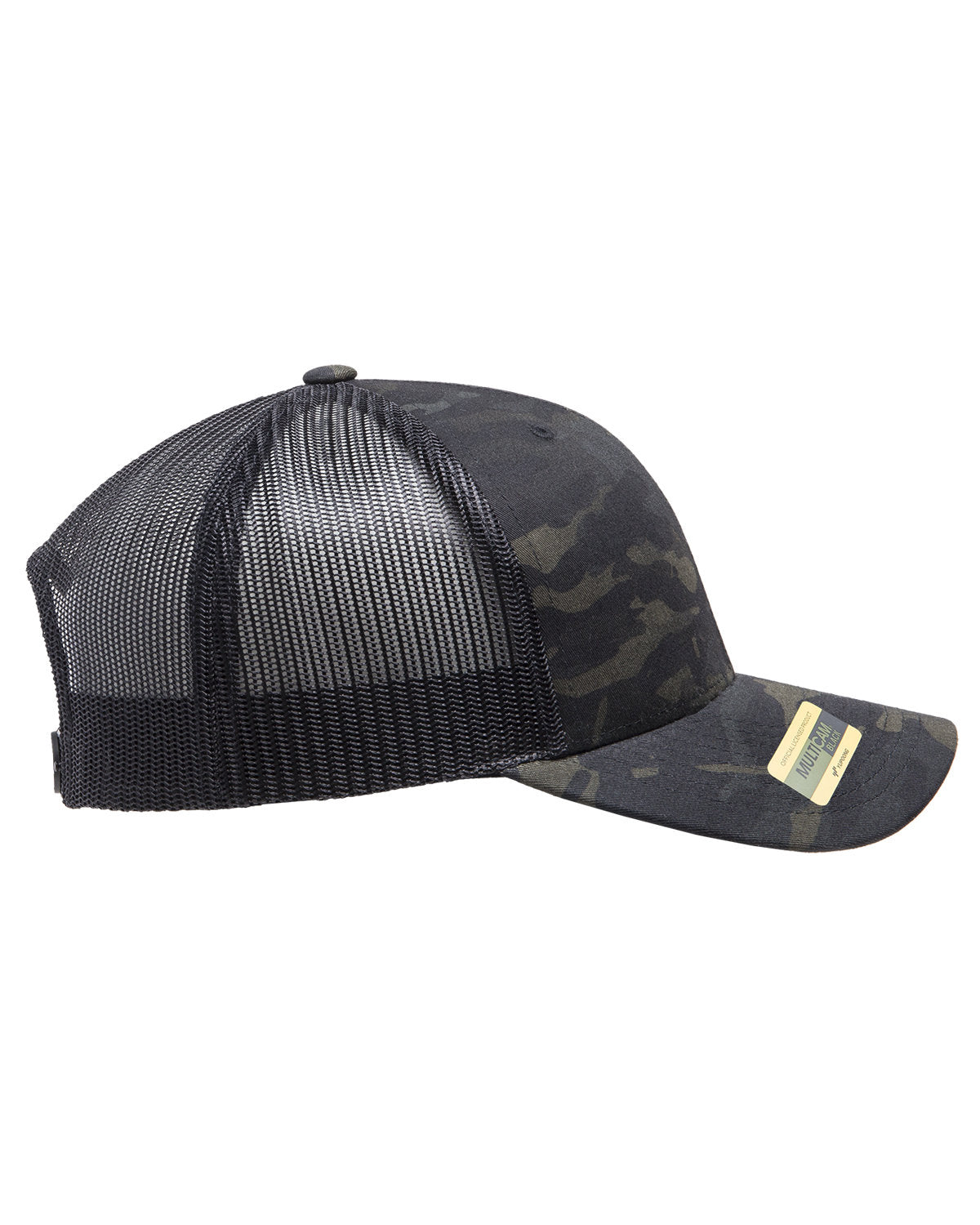 6606MC - YP Classics® Retro Trucker Multicam® Snapback