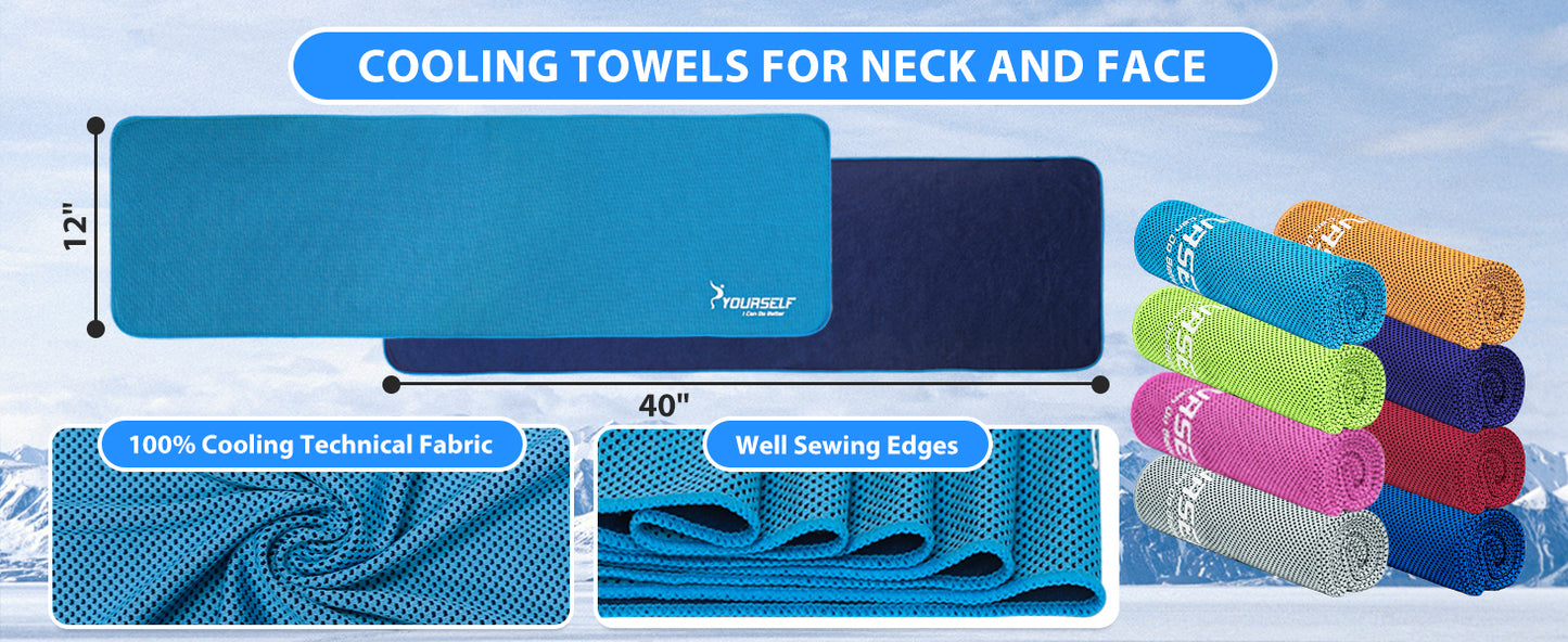 Cooling Towels - Instant Cooling