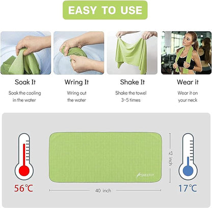 Cooling Towels - Instant Cooling