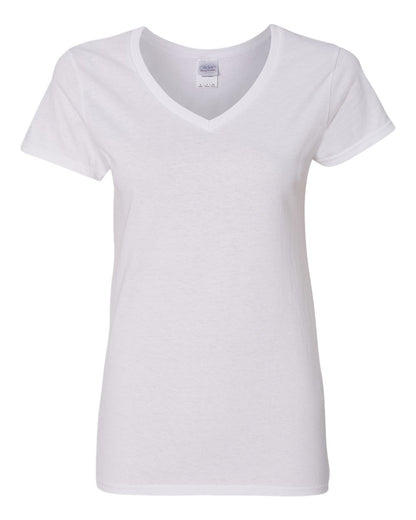 Gildan Ladies V-Neck