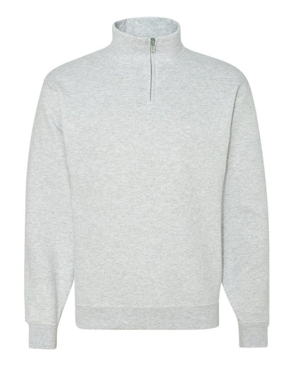 Collared 1/4 Zip Sweatshirt - Nublend