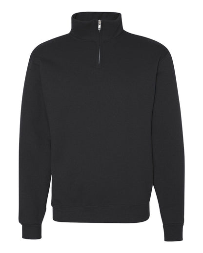 Collared 1/4 Zip Sweatshirt - Nublend