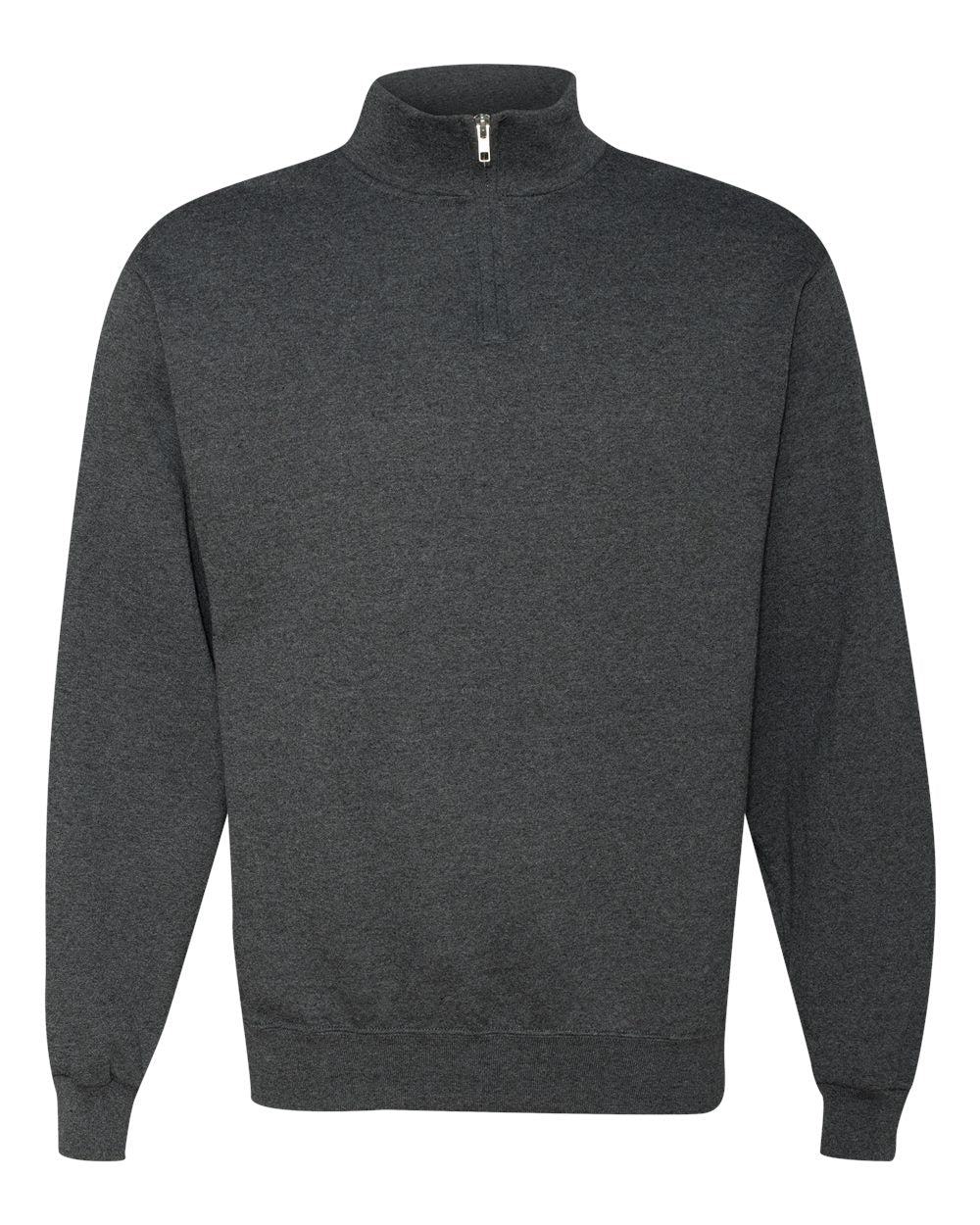 Collared 1/4 Zip Sweatshirt - Nublend