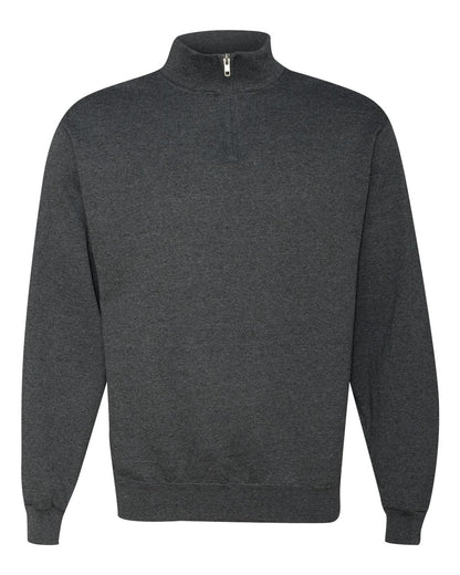 Collared 1/4 Zip Sweatshirt - Nublend