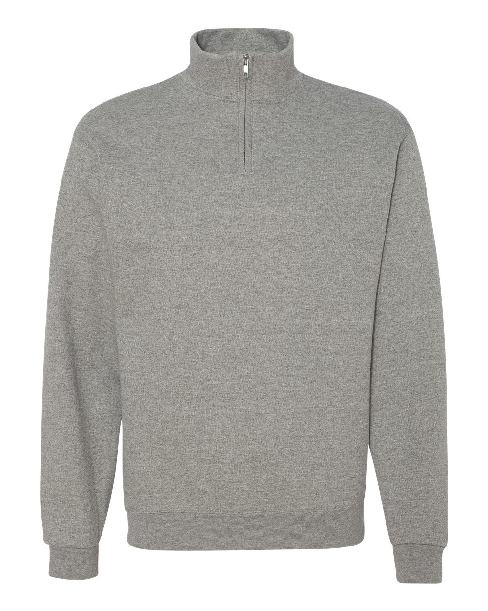 Collared 1/4 Zip Sweatshirt - Nublend