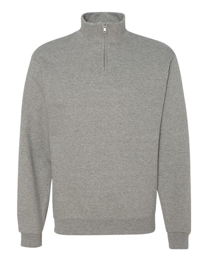 Collared 1/4 Zip Sweatshirt - Nublend