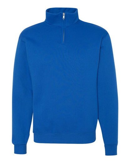 Collared 1/4 Zip Sweatshirt - Nublend