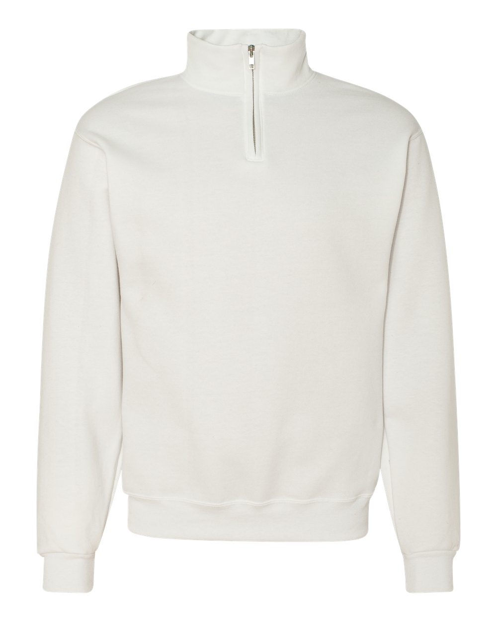 Collared 1/4 Zip Sweatshirt - Nublend