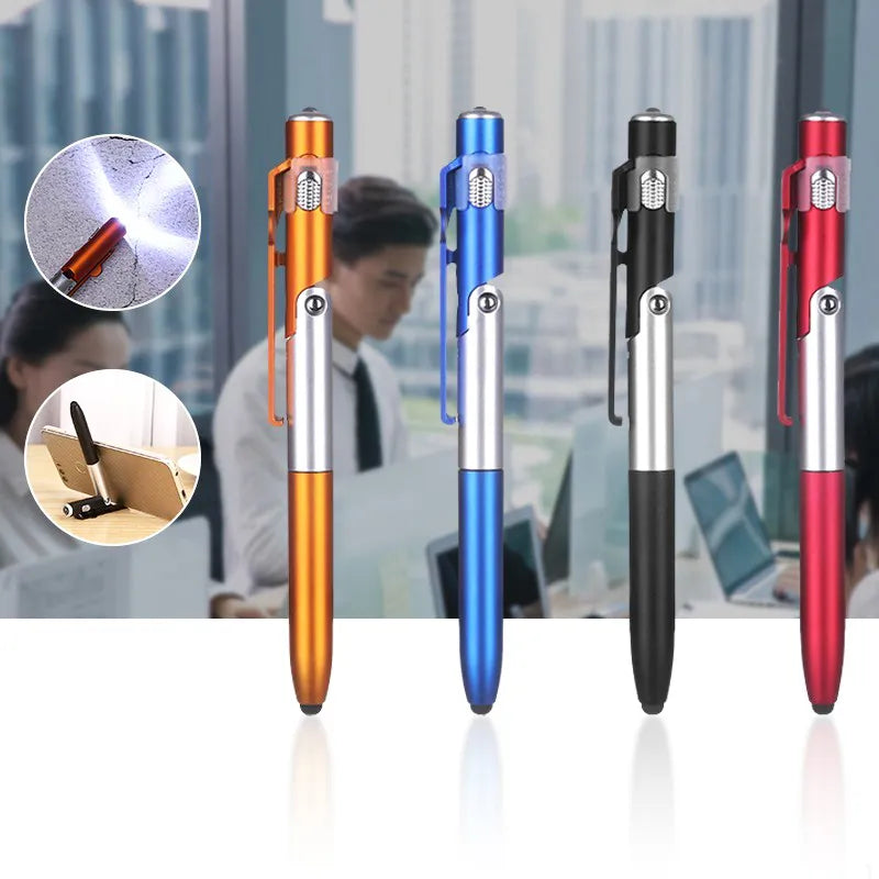 4 in 1 Multifunction Ballpoint Pen