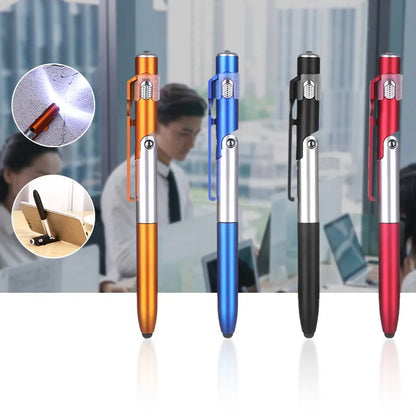 4 in 1 Multifunction Ballpoint Pen