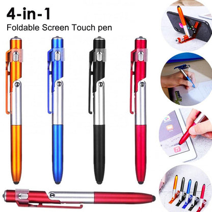 4 in 1 Multifunction Ballpoint Pen