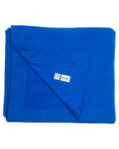 G189 Gildan Heavy Blend Fleece Stadium Blanket