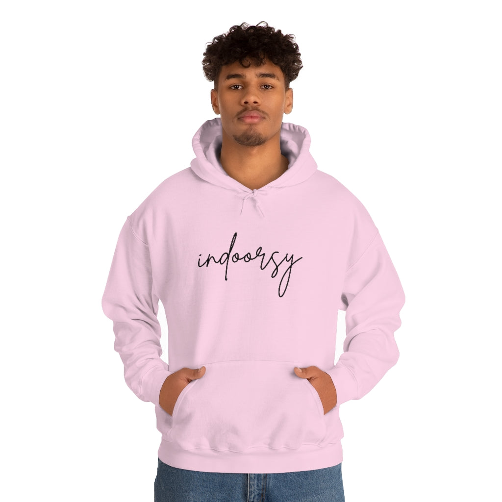 "Indoorsy" Hooded Sweatshirt