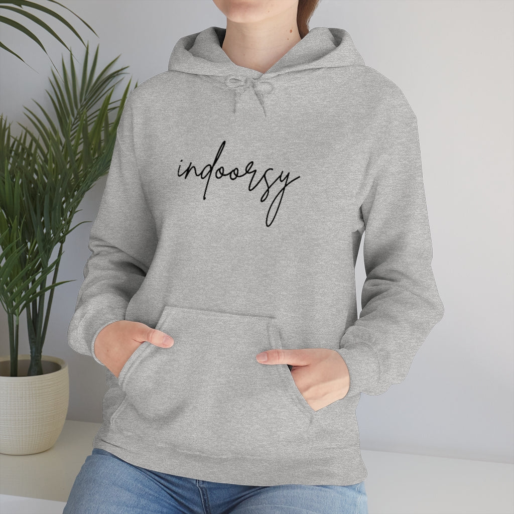 "Indoorsy" Hooded Sweatshirt