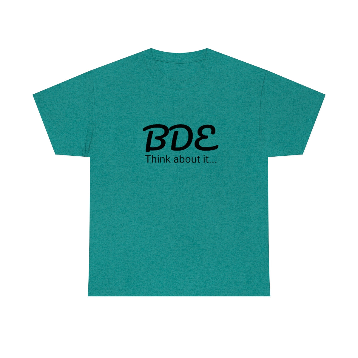 BDE Unisex Cotton Tee