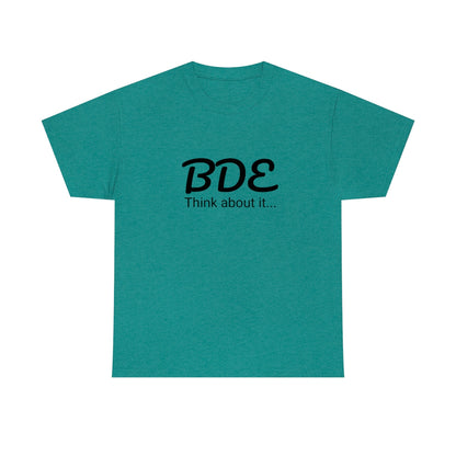 BDE Unisex Cotton Tee