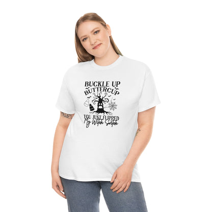 Buckle Up Witch Switch T-Shirt