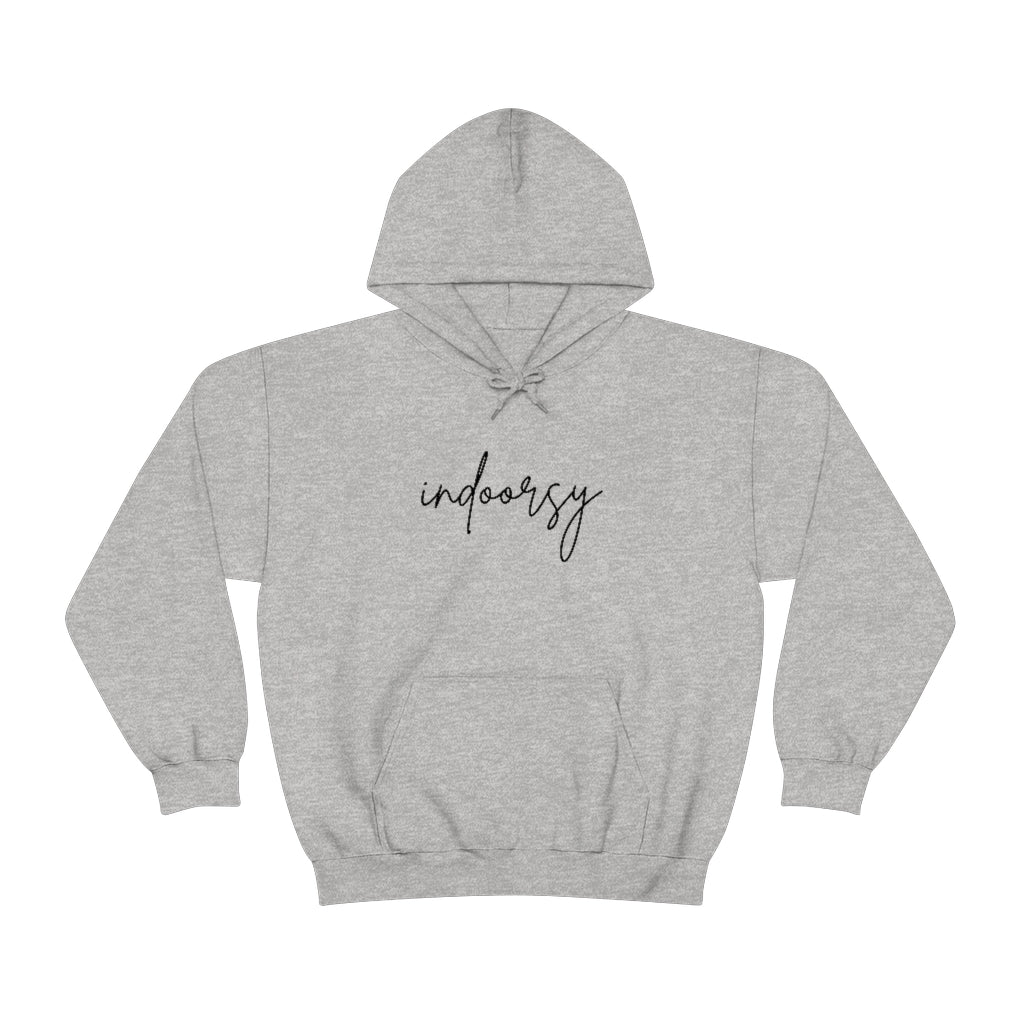 "Indoorsy" Hooded Sweatshirt