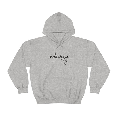 "Indoorsy" Hooded Sweatshirt