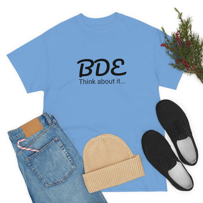 BDE Unisex Cotton Tee