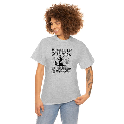 Buckle Up Witch Switch T-Shirt