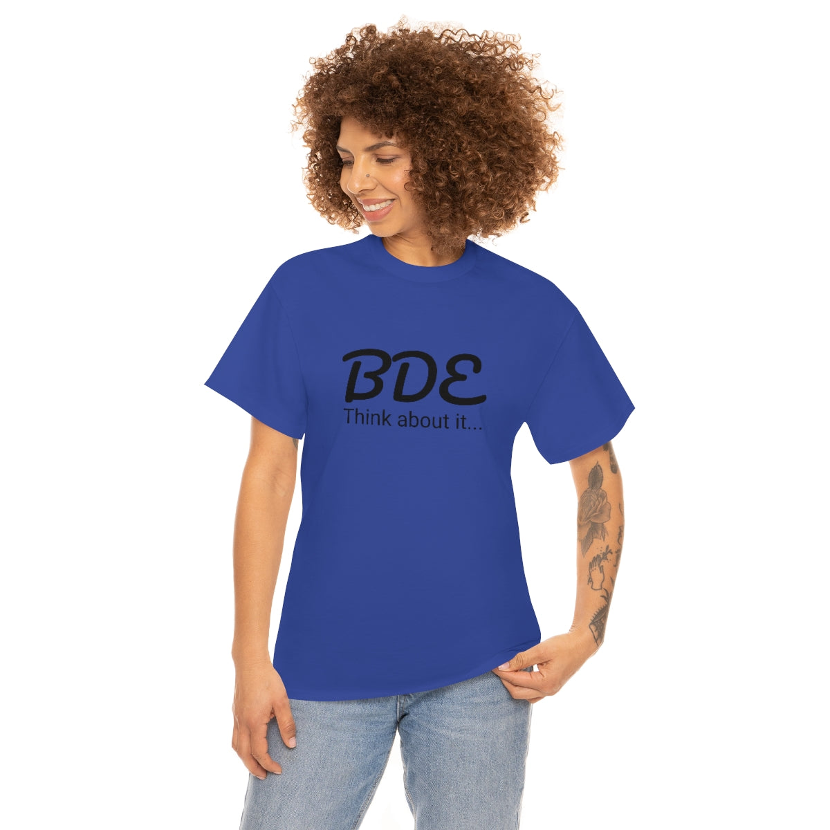 BDE Unisex Cotton Tee