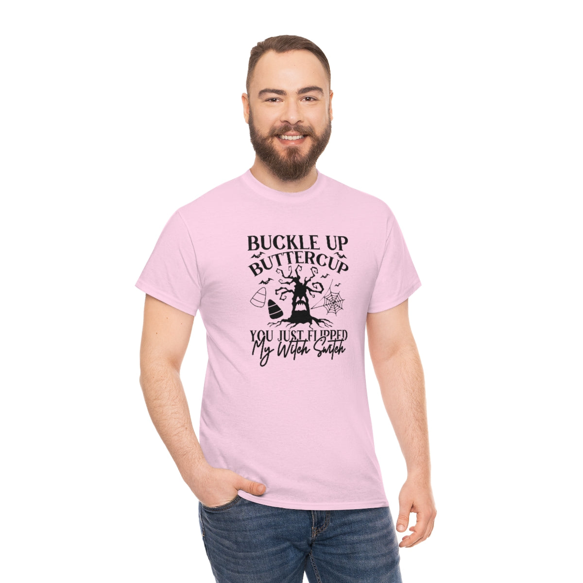 Buckle Up Witch Switch T-Shirt