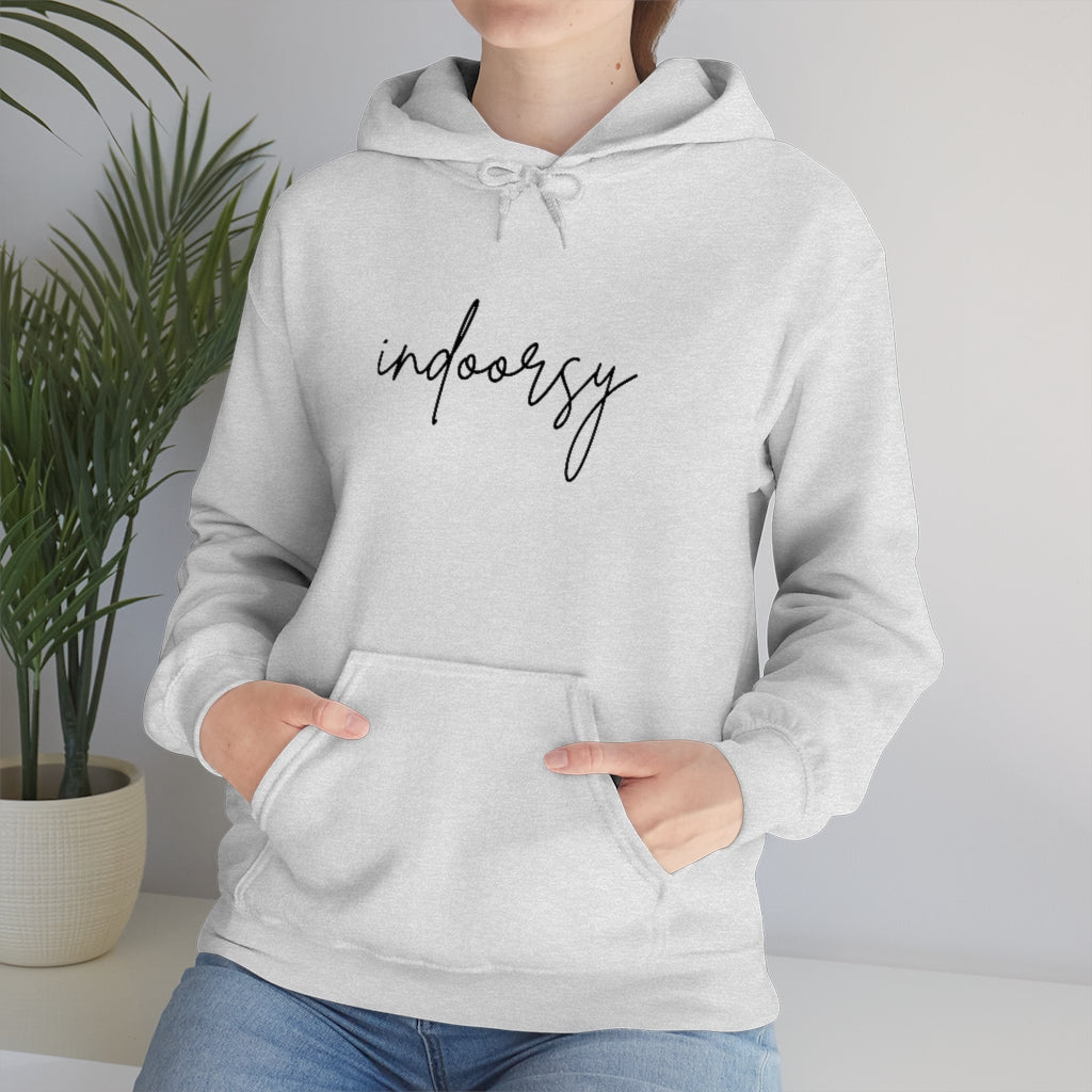 "Indoorsy" Hooded Sweatshirt