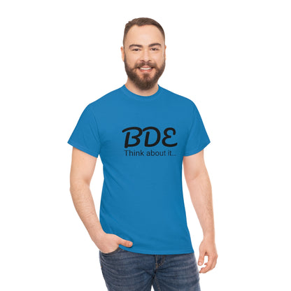 BDE Unisex Cotton Tee