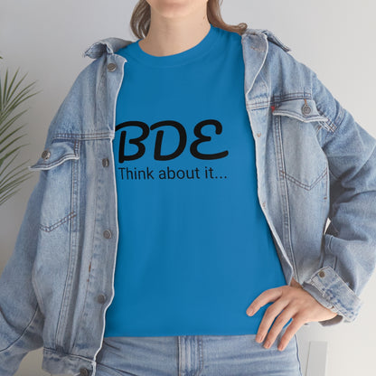 BDE Unisex Cotton Tee