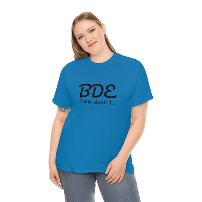 BDE Unisex Cotton Tee