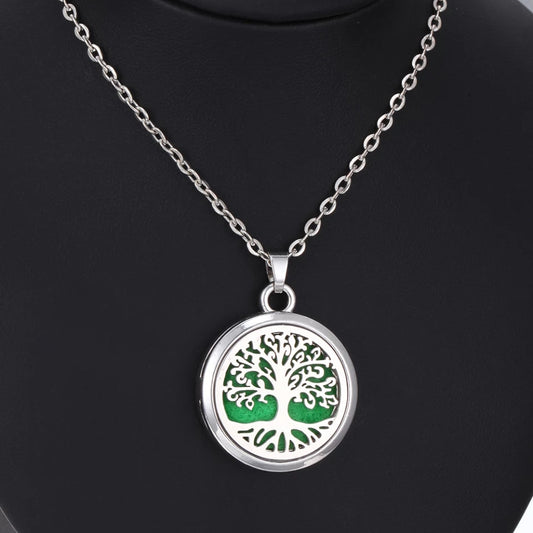 Essential Oil Necklace Diffuser