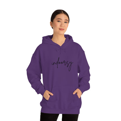 "Indoorsy" Hooded Sweatshirt