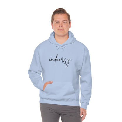 "Indoorsy" Hooded Sweatshirt