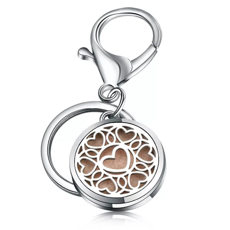 Stylish Aromatherapy Keychain diffusers