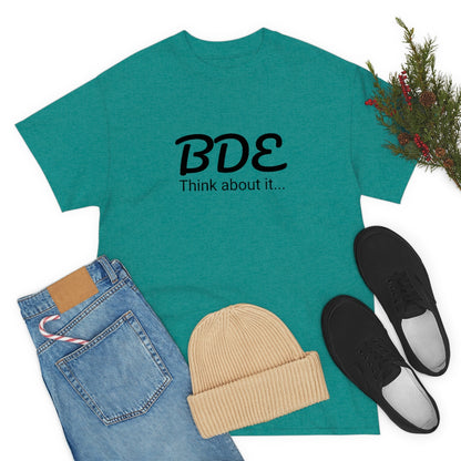 BDE Unisex Cotton Tee