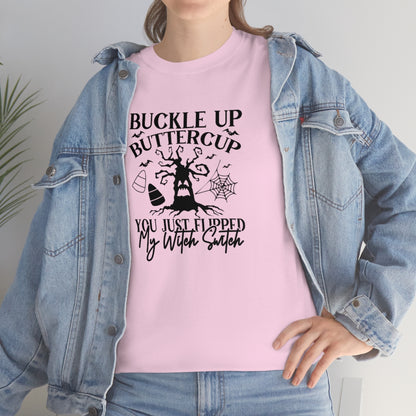 Buckle Up Witch Switch T-Shirt