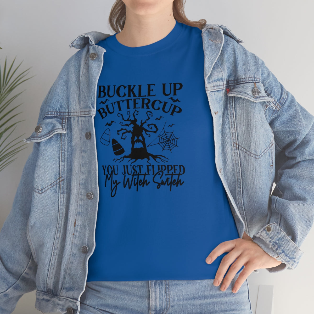 Buckle Up Witch Switch T-Shirt