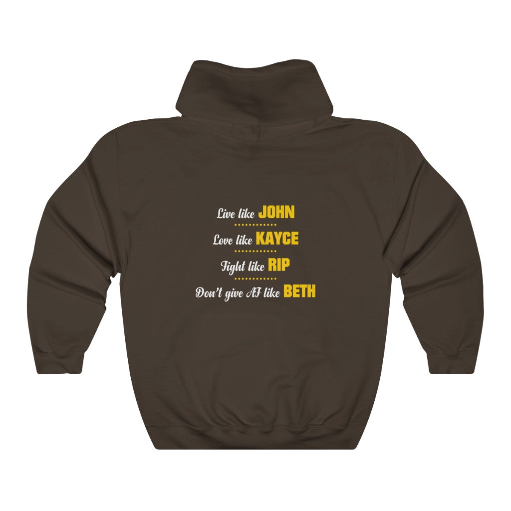 Live Like John Hooded Sweatshirt