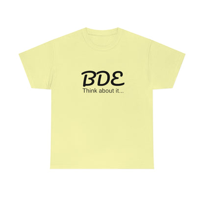 BDE Unisex Cotton Tee