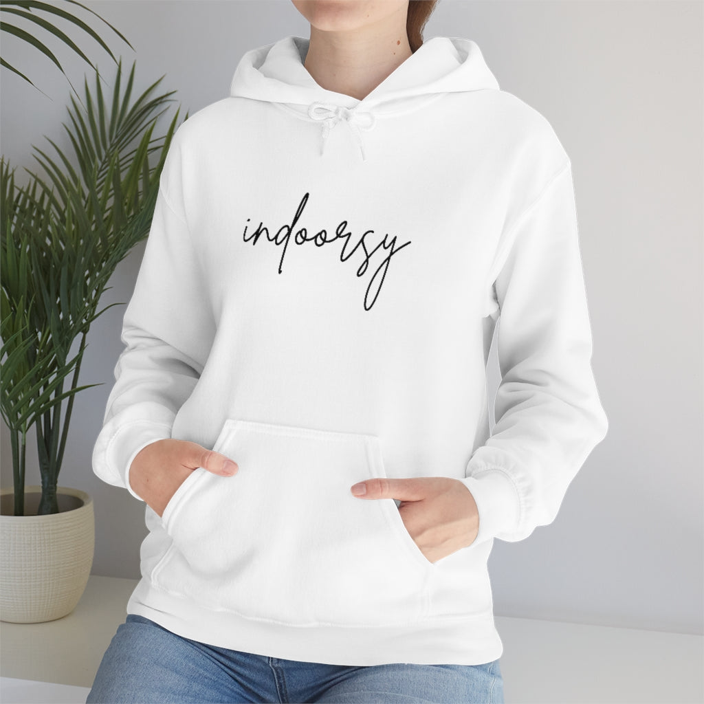 "Indoorsy" Hooded Sweatshirt