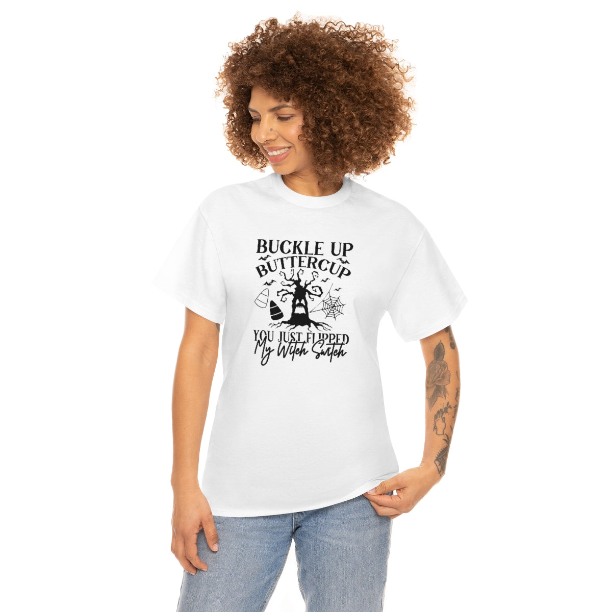 Buckle Up Witch Switch T-Shirt