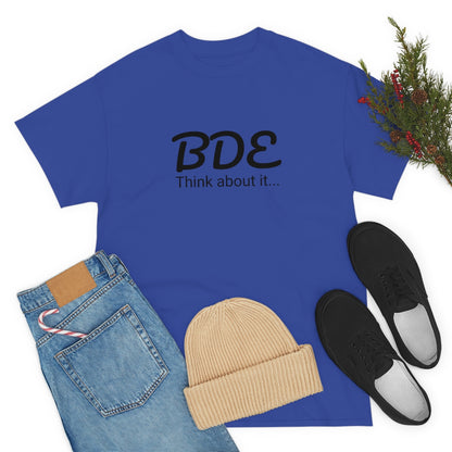 BDE Unisex Cotton Tee