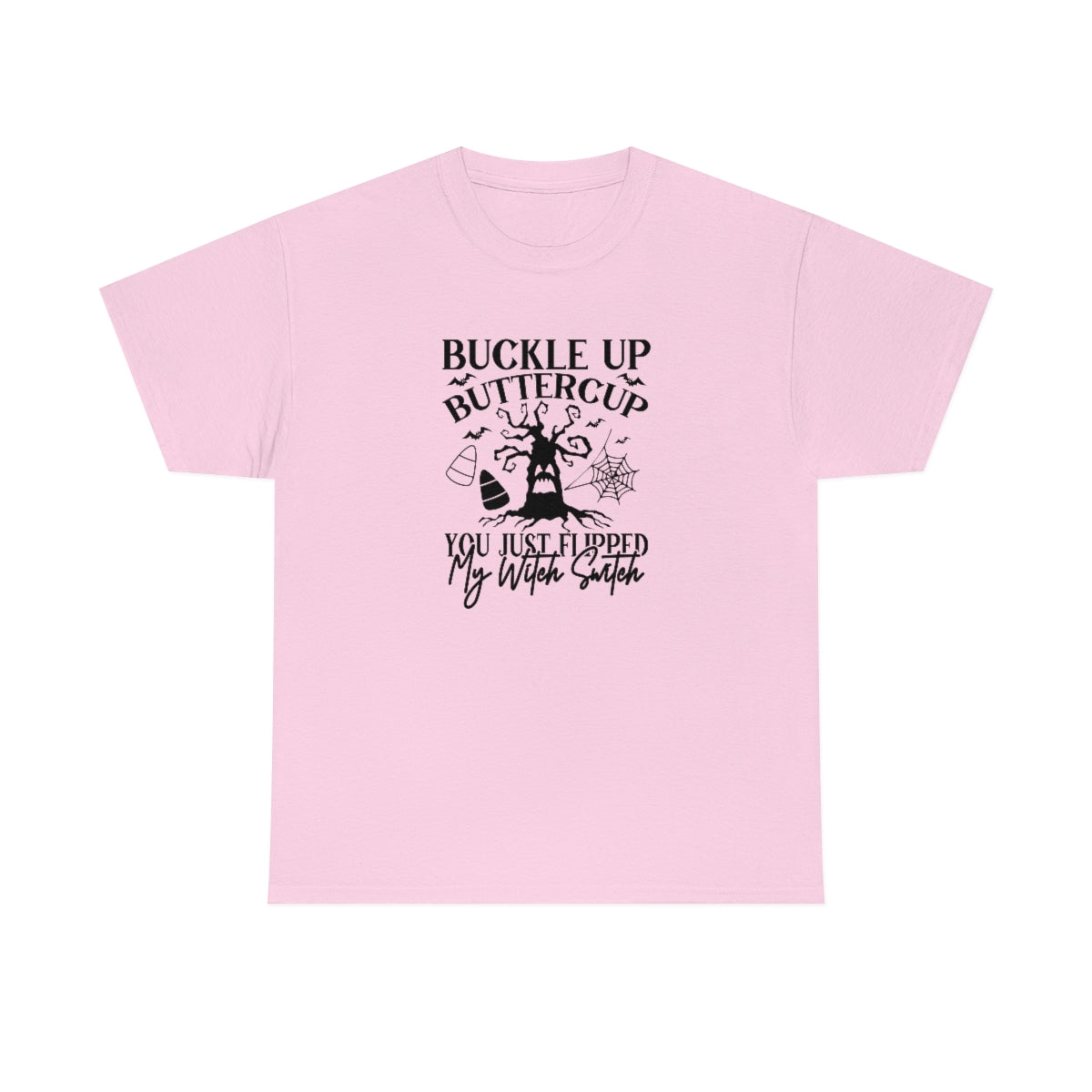 Buckle Up Witch Switch T-Shirt